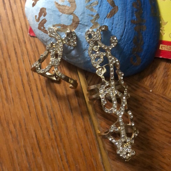 Diamond (Size Adjustable) Ring Set - Picture 4 of 4